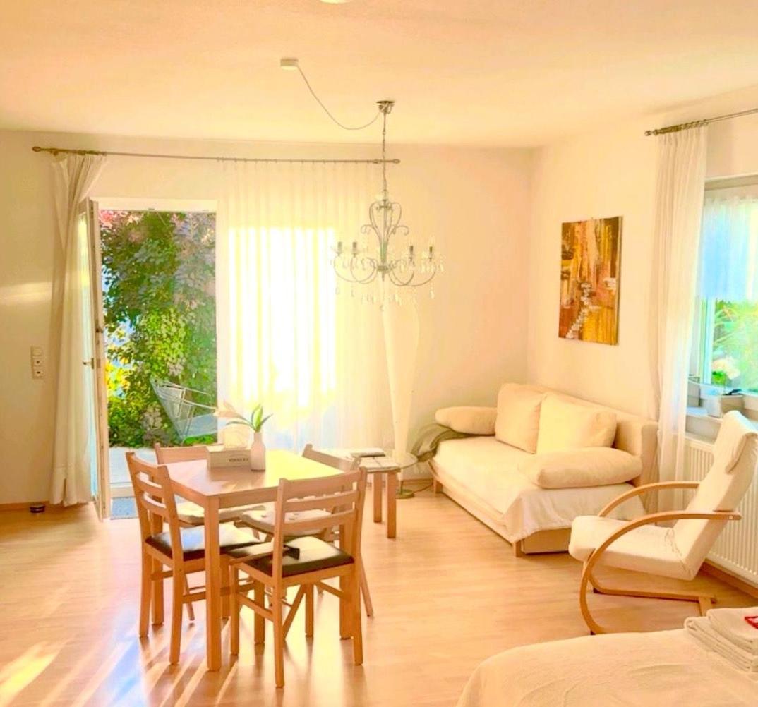 Idyllische Ferienoase Mit Traumhafter Terrasse Apartment Marburg ภายนอก รูปภาพ