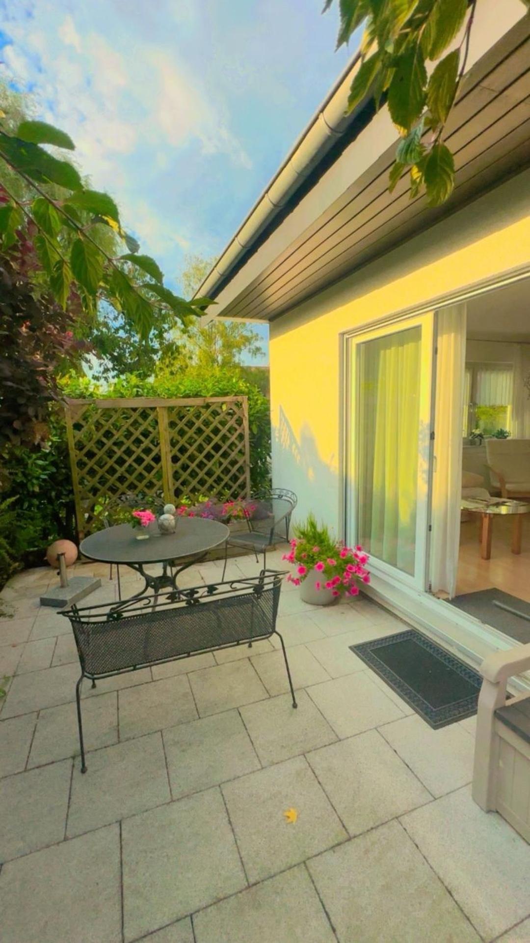 Idyllische Ferienoase Mit Traumhafter Terrasse Apartment Marburg ภายนอก รูปภาพ
