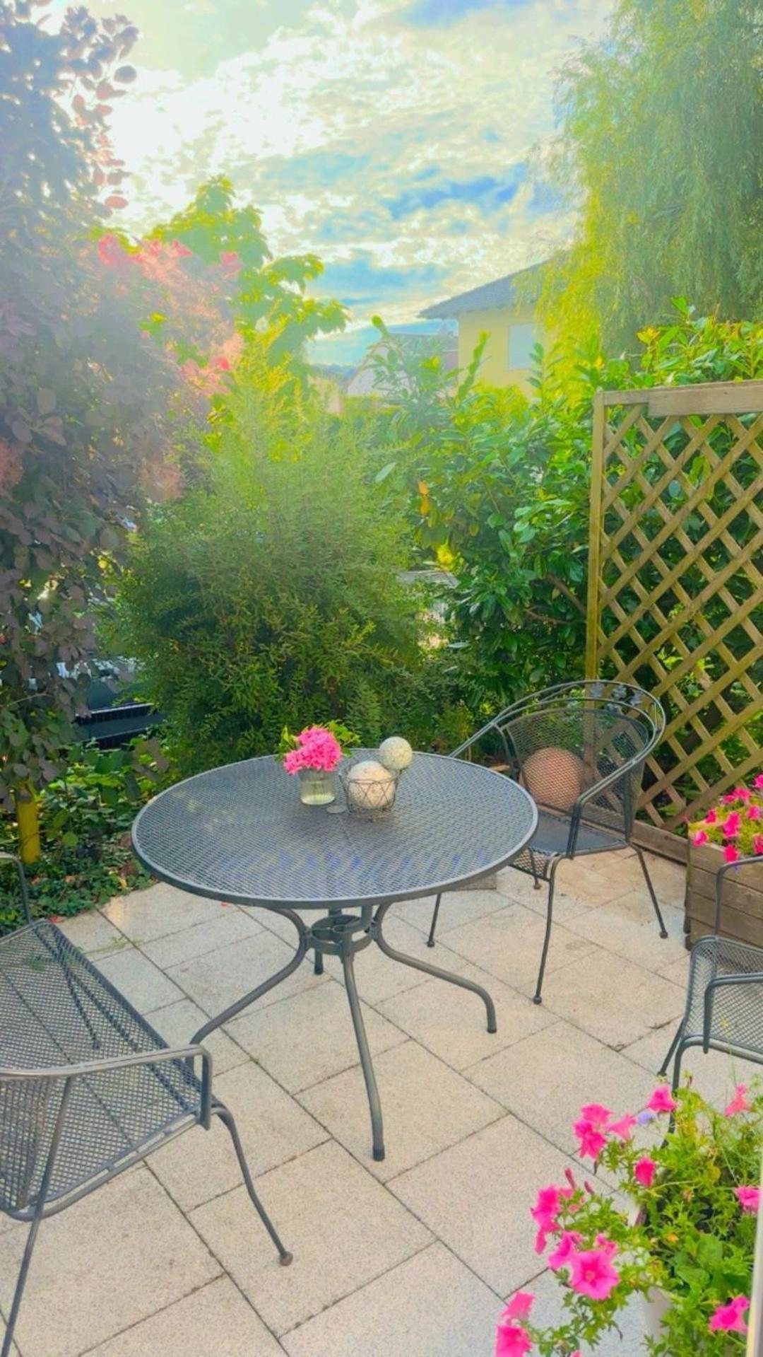 Idyllische Ferienoase Mit Traumhafter Terrasse Apartment Marburg ภายนอก รูปภาพ